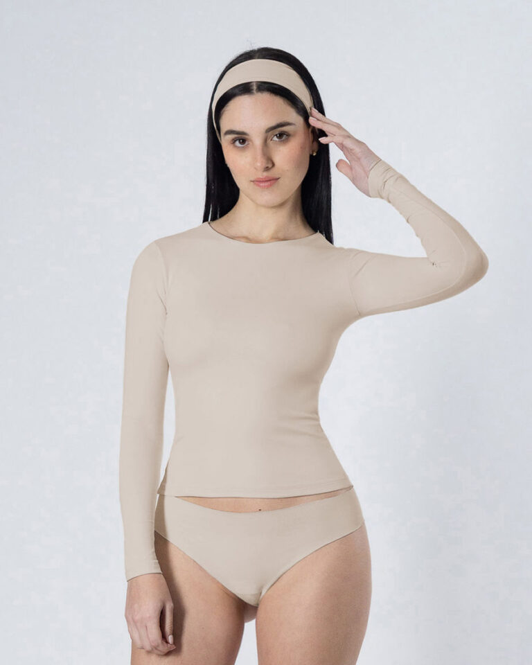 Classic LS Tee - Beige