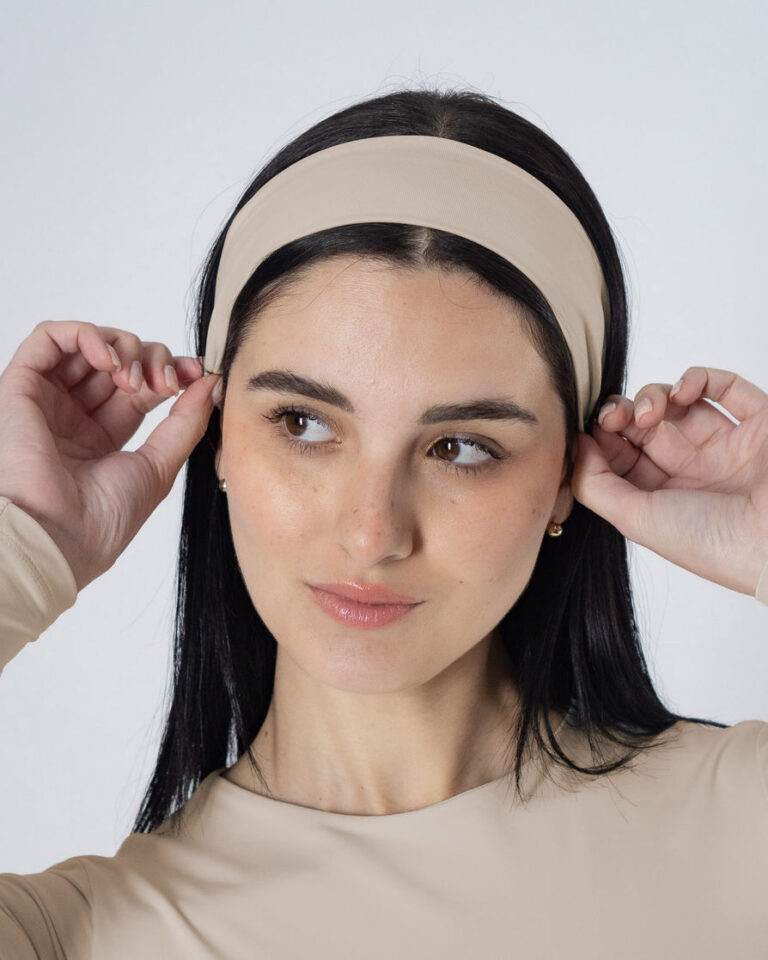 Headband - Beige